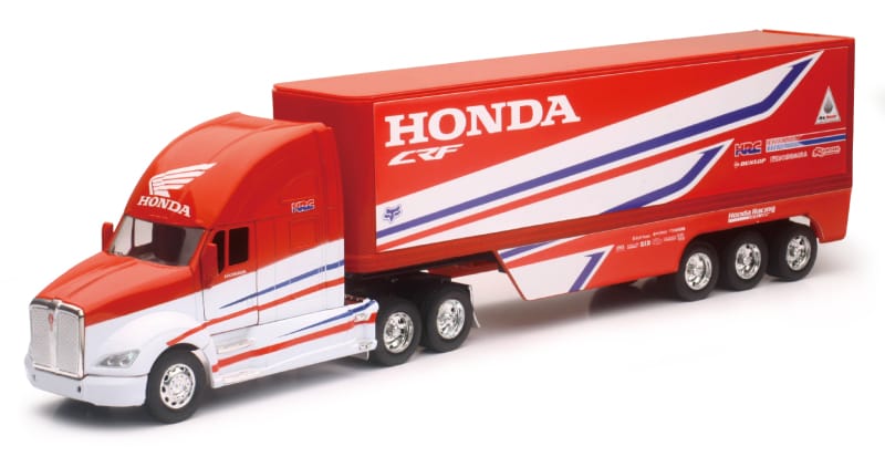 New Ray Toys — New Ray Toys HRC Factory Race Team Truck/ Scale - 1:32