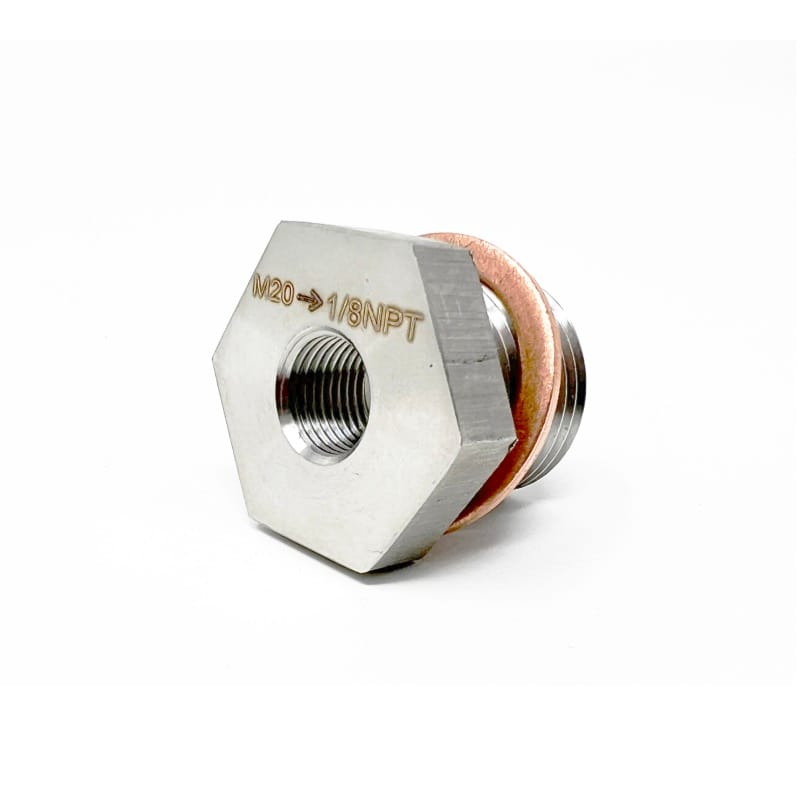 Torque Solution — Torque Solution Subaru M20-1.5 to 1/8 NPT Sensor Adapter Plug