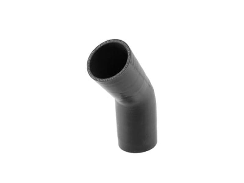 Turbosmart — Turbosmart 45 Reducer Elbow 2.50in-3.00in Black