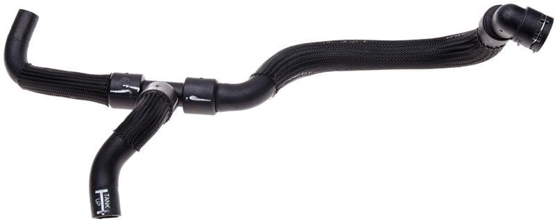 Gates — Gates 2013 Chevrolet Malibu 4-Cyl. 2.5L Heater - Bottom To Tee Molded Coolant Hose