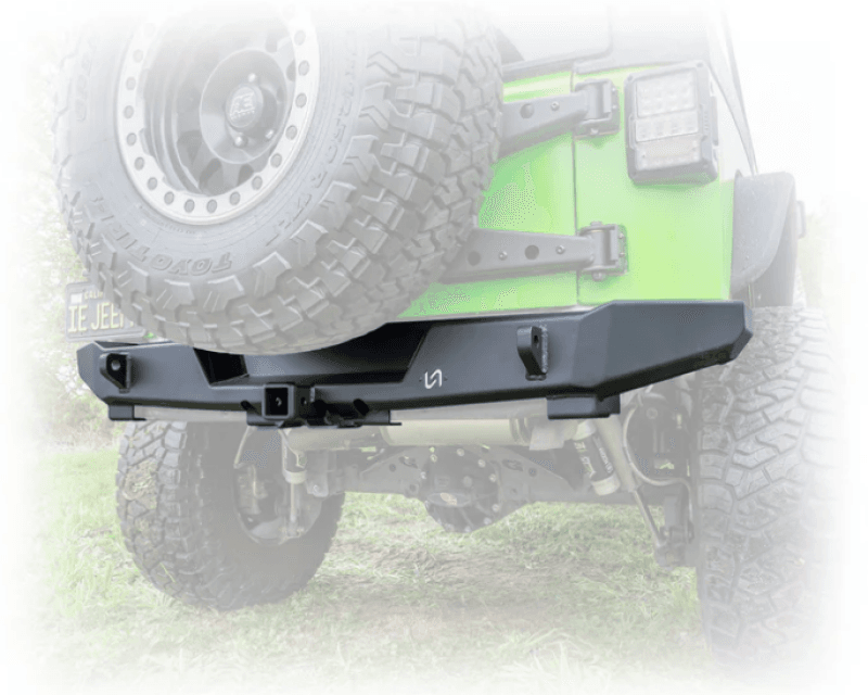 TURN Offroad — Turn Offroad 2007-2018 Jeep JK Rear Bumper