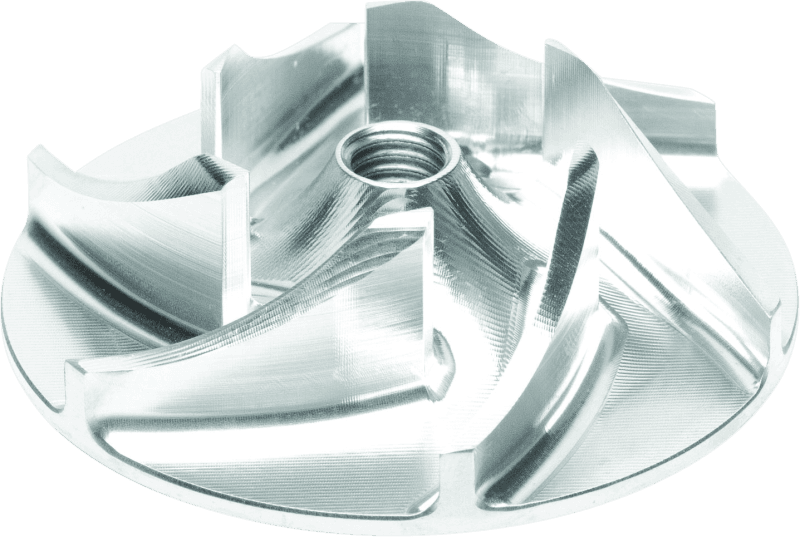 QuadBoss — Billet Water Pump Impeller, Aluminum