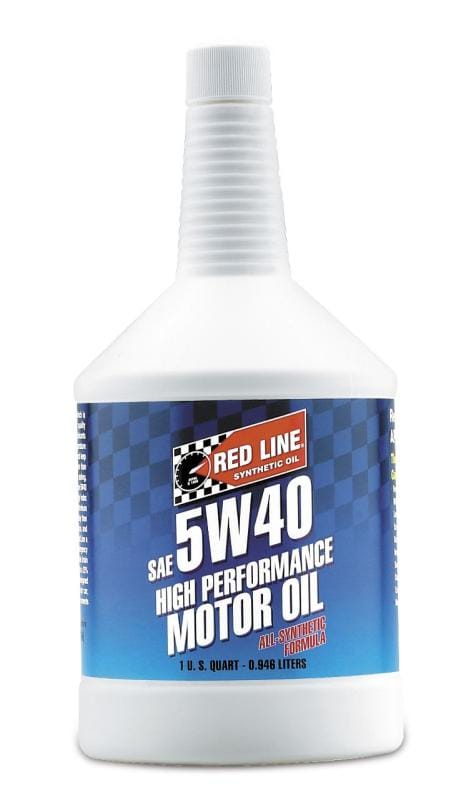 Red Line — Red Line 5W40 Motor Oil - Quart