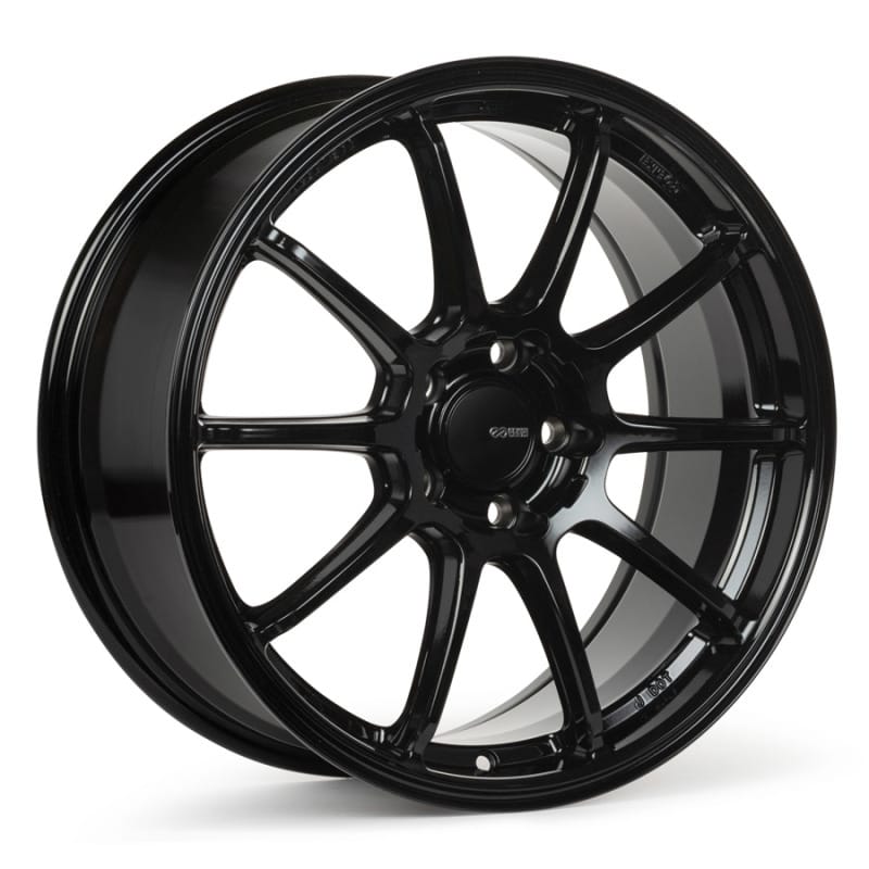 Enkei — Enkei TRIUMPH 18x8 5x114.3 45mm Offset 72.6mm Bore Gloss Black Wheel