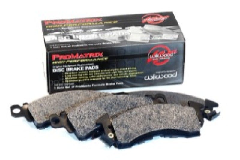 Wilwood — Wilwood Pad Set Promatrix D1179
BRAKE PAD SET