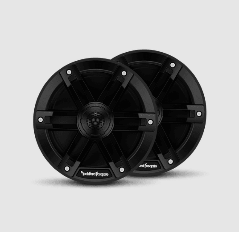 Rockford Fosgate UTV — Rockford Fosgate M0 6.5in. Marine Grade Speakers (Pair) - Black