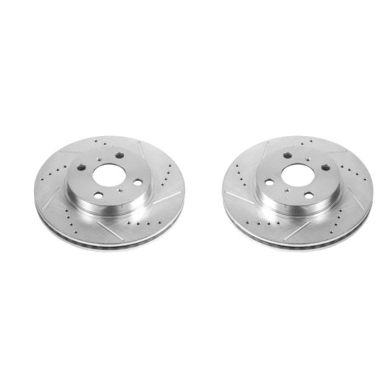 PowerStop — Power Stop 2013 Scion iQ Front Evolution Drilled & Slotted Rotors - Pair
PowerStop XPR