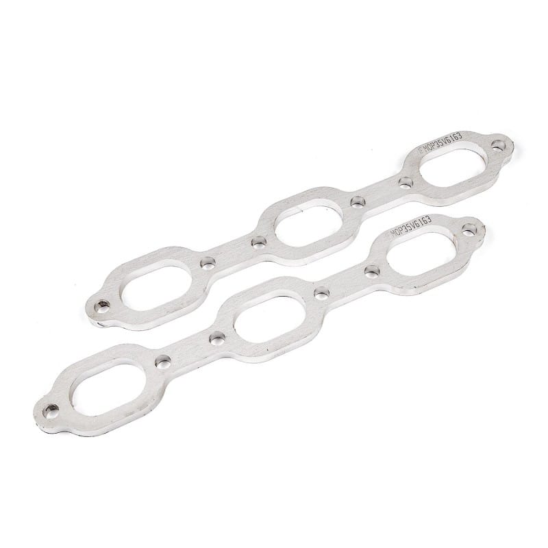 Stainless Works — Stainless Works Mopar 3.5L V6 Flat Oval Port Header 304SS Exhaust Flanges 1-5/8in Primaries
HFMOP35V6163
Header Flange