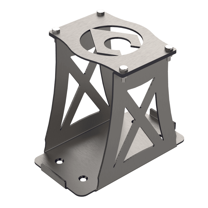 Artec Industries — Artec Industries Group 51 Optima Battery Mount Bare Steel