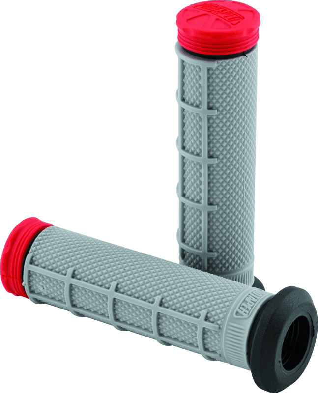 ProTaper — ProTaper Tri Density ATV 1/2 Waffle Grips - Red