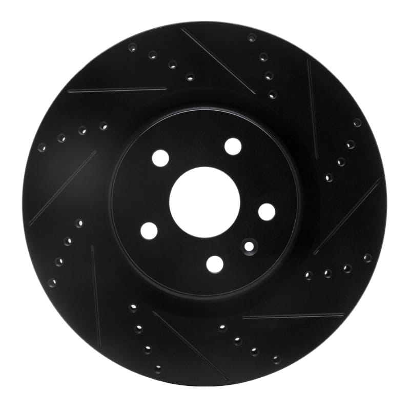 R1 Concepts — R1 09-17 Buick Regal Front Right Drilled & Slotted Black Brake Rotor
R1 Brake Rotor Drill
