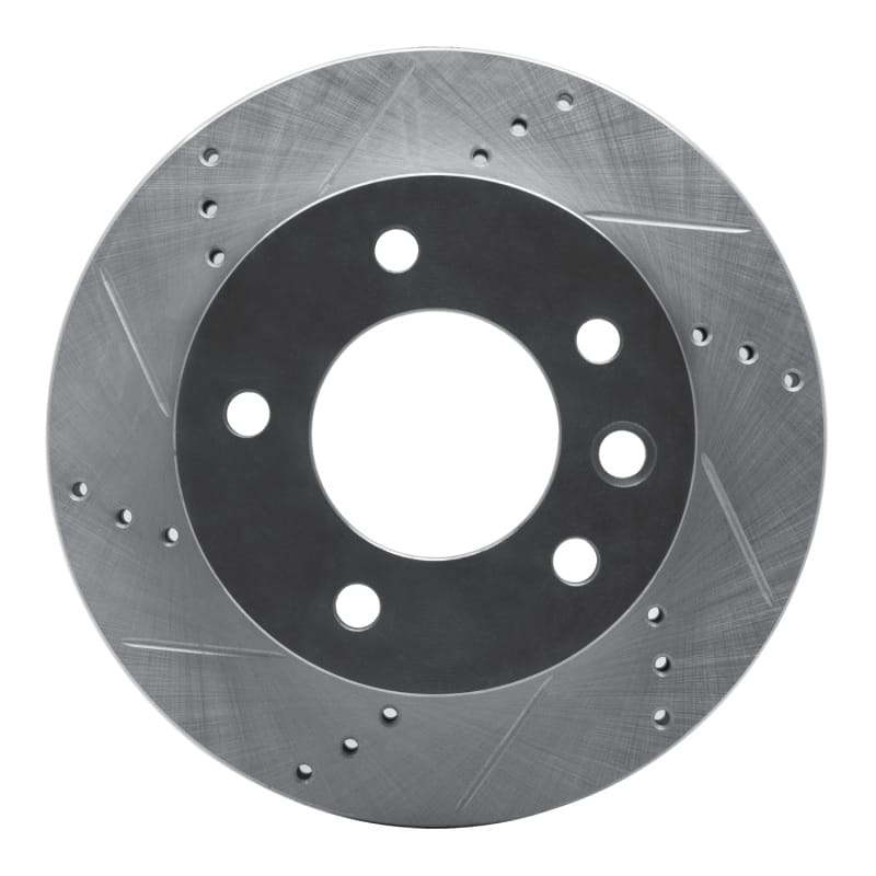 R1 Concepts — R1 02-06 Dodge Sprinter 2500 Front Left Drilled & Slotted Silver Brake Rotor
R1 Brake Rotor Drill