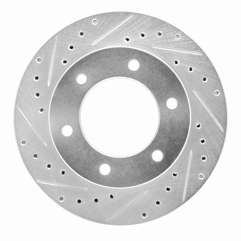 R1 Concepts — R1 01-04 Honda Passport Front Left Drilled & Slotted Silver Brake Rotor
R1 Brake Rotor Drill