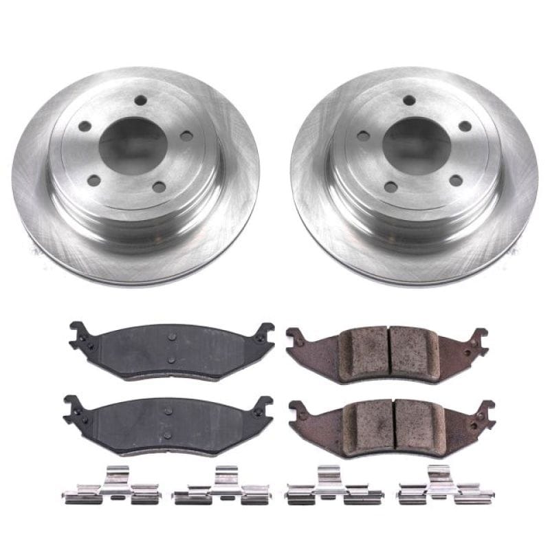 PowerStop — Power Stop 04-06 Ford E-150 Rear Autospecialty Brake Kit