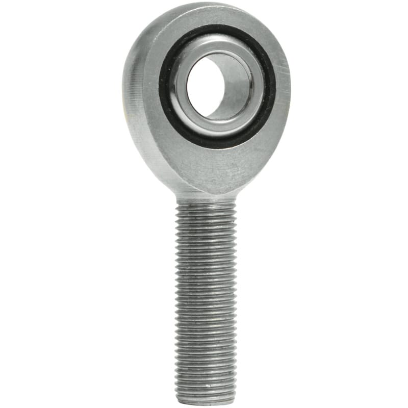 QA1 — QA1 N Series Injection Molded Rod End - Male/Right Hand - .25in Bore x 1/4-28 - Carbon Steel
N Series Rod End