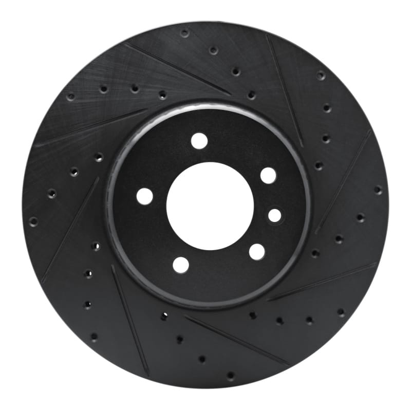 R1 Concepts — R1 20-25 Land Rover Defender 90 Front Right Drilled & Slotted Black Brake Rotor
Disc Brake Rotor