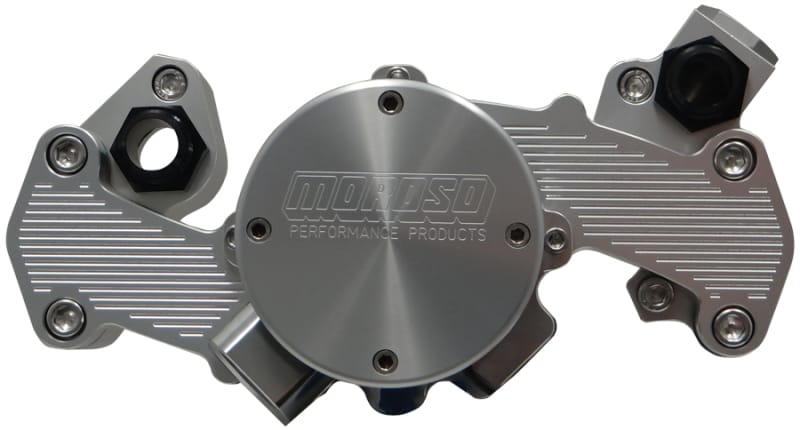 Moroso — Moroso GM LS Series Electric Water Pump - Billet Aluminum