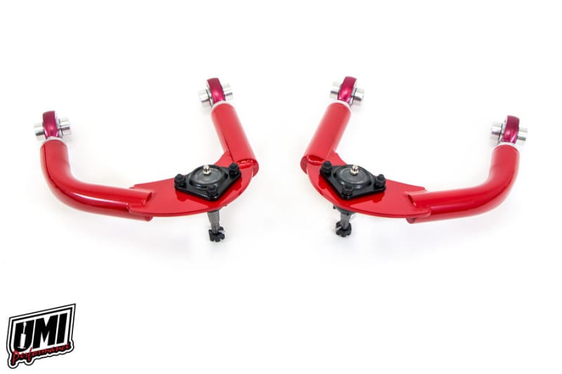 UMI Performance — UMI Performance 93-02 GM F-Body Upper A-Arm Adj. Drag CrMo - Red
Road Race K-Member