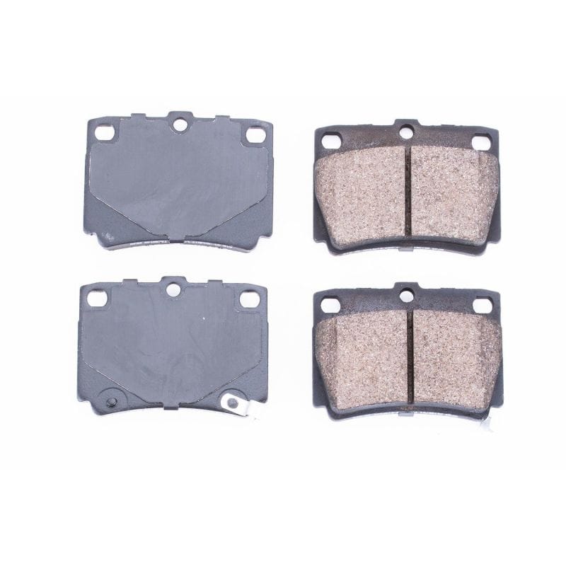 PowerStop — Power Stop 97-04 Mitsubishi Montero Sport Rear Z16 Evolution Ceramic Brake Pads
Z16 Brake Pads