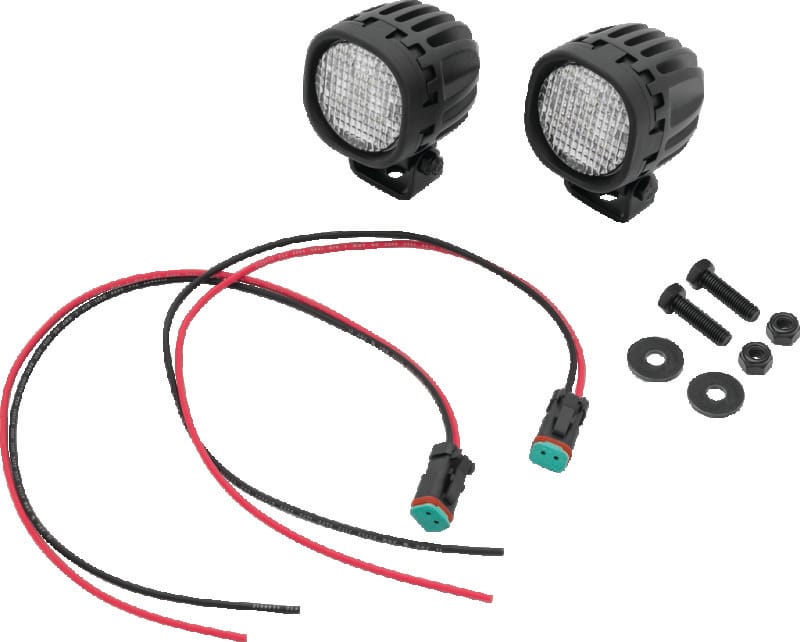 Kuryakyn — Lodestar 750 Lumens High-Output Driving Lights Spot Beam