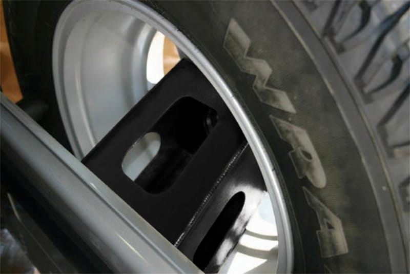 Rampage — Rampage 1987-1995 Jeep Wrangler(YJ) Rear Tailgate Tire Extender - Black
Tailgate Tire Extend
Spare Tire Spacer