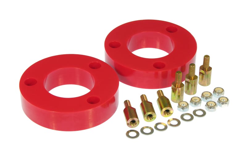 Prothane — Prothane 09+ Ford F150 Front Coil Spring 2in Lift Spacer - Red
COIL SPRING ISOLATOR