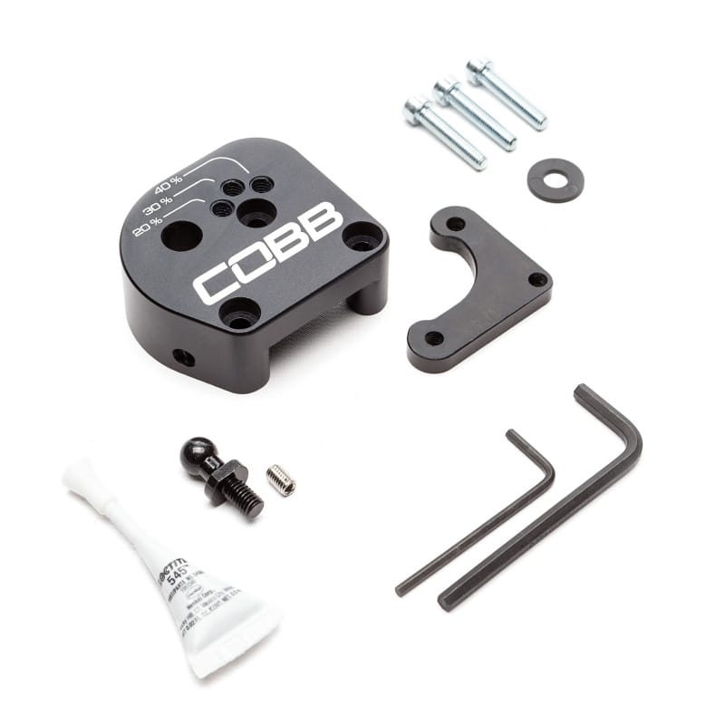 COBB — Cobb 13-18 Ford Focus ST / 16-18 Focus RS Adjustable Shift Plate