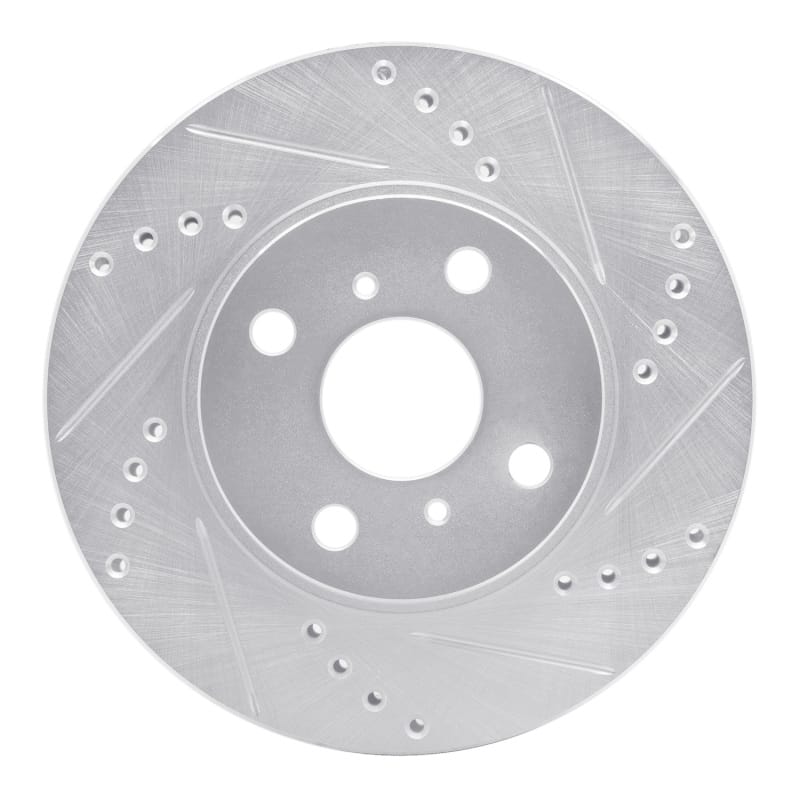 R1 Concepts — R1 06-19 Scion IQ Front Right Drilled & Slotted Silver Brake Rotor
R1 Brake Rotor Drill