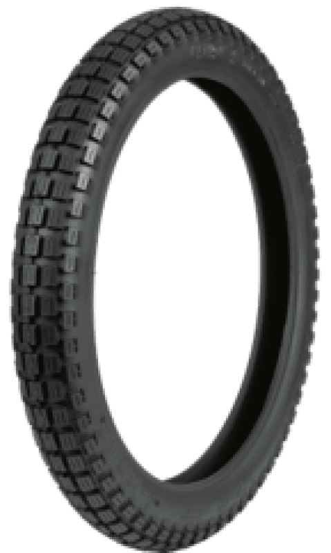 Kenda — Kenda K262 Small Block Front/Rear Tire - 2.75-19 4PR 4PR 43P TT (84)