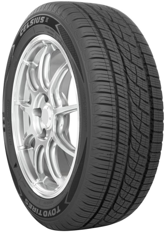 TOYO — Toyo Celsius II Tire - 235/55R20 105H XL (TL)