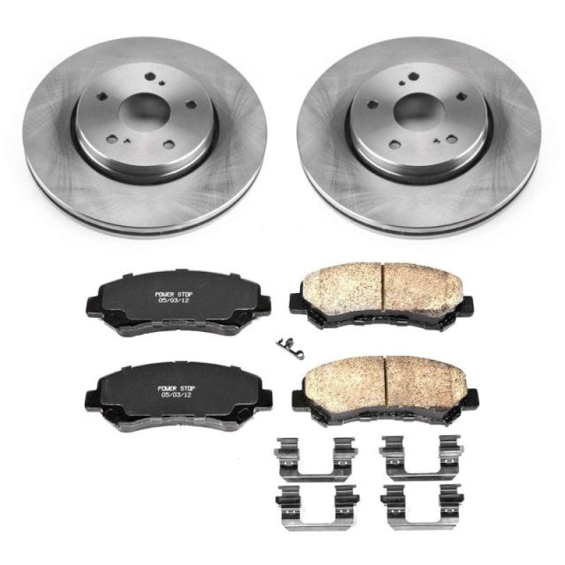 PowerStop — Power Stop 10-13 Suzuki Kizashi Front Autospecialty Brake Kit