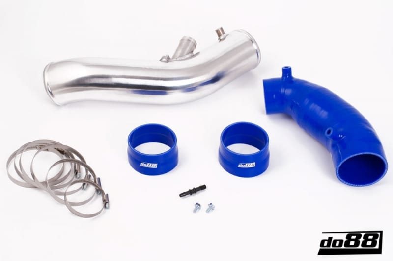 do88 — do88 SAAB 9-3 2.8T V6 06-11 Inlet Pipe w/Blue Hoses