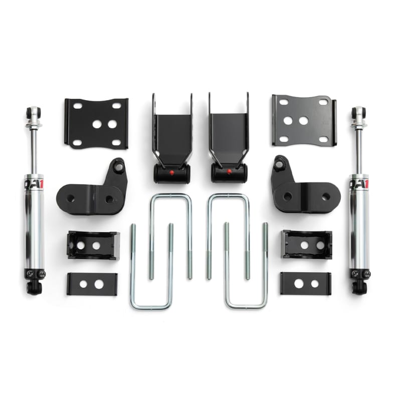 QA1 — QA1 21-25 Ford F150 Dual Adjustable Rear Lowering Kit (3.5in-5.5in)
F150 Flip Kit