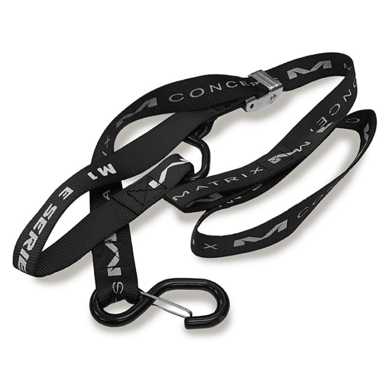 Matrix Concepts — Matrix Concepts E Series 1 Inch Tie Down Set - Black