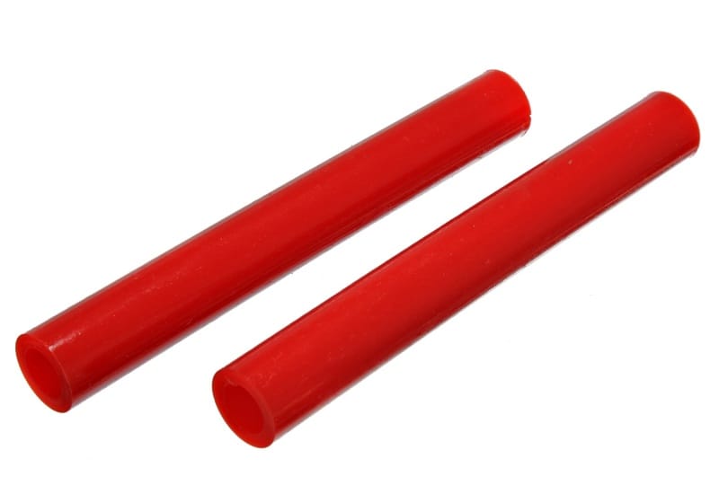 Energy Suspension — Energy Suspension Universal 3/4in ID 1-5/32in OD 10in H Red Coil Spring Isolators (2 per set)
CoilSprngInsulator