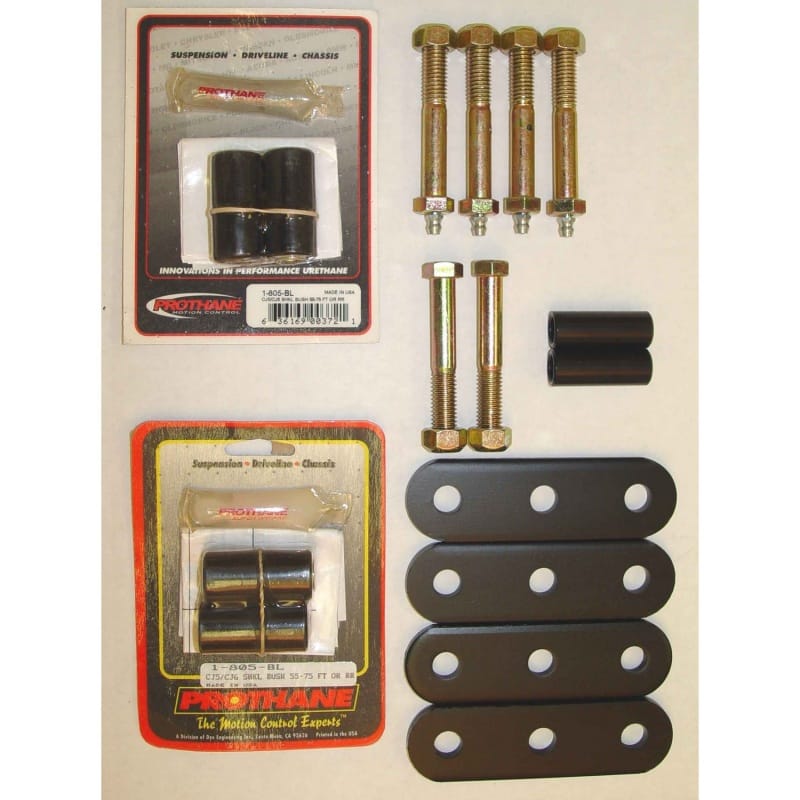 Rugged Ridge — Rugged Ridge HD Front & Rear Leaf Spring Shackles 55-75 CJ
OFFROAD_PERFORMANCEU
Leaf Spring Shackle