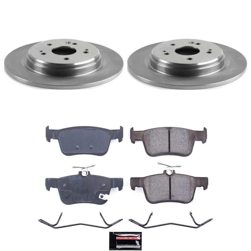 PowerStop — Power Stop 19-24 Acura RDX Rear Autospecialty Brake Kit