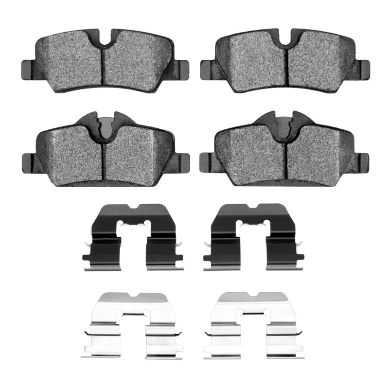 R1 Concepts — R1 2014-2024 Mini Cooper (Excl Clubman) Rear R1 Euro Ceramic Pads & Hardware Kit
R1 Euro Ceramic Pads