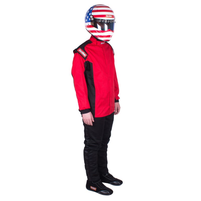 Racequip — RaceQuip Red Chevron-1 Jacket - Large