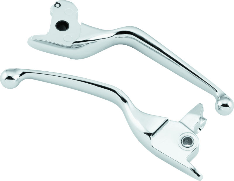 Bikers Choice — Bikers Choice 14-16 FLH FLT Chrome Hydraulic Clutch / Brake Lever Set