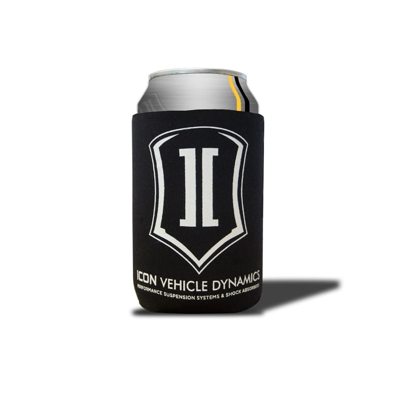 ICON — ICON Black Koozie w/Shield
KOOZIE