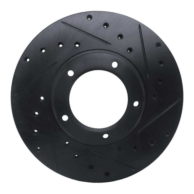 R1 Concepts — R1 85-92 Toyota Pickup Front Right Drilled & Slotted Black Brake Rotor
R1 Brake Rotor Drill