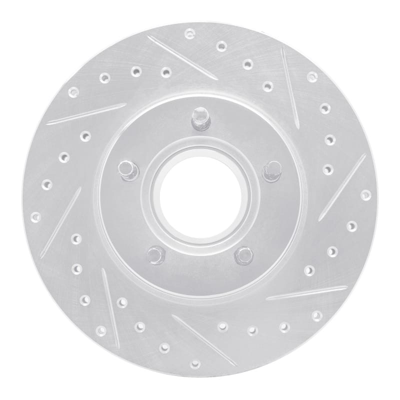 R1 Concepts — R1 95-97 Ford Ranger (USA/Canada) Front Right Drilled & Slotted Silver Brake Rotor
R1 Brake Rotor Drill