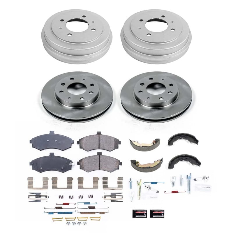 PowerStop — Power Stop 03-05 Hyundai Elantra Front & Rear Autospecialty Brake Kit
Drum Brake Kit