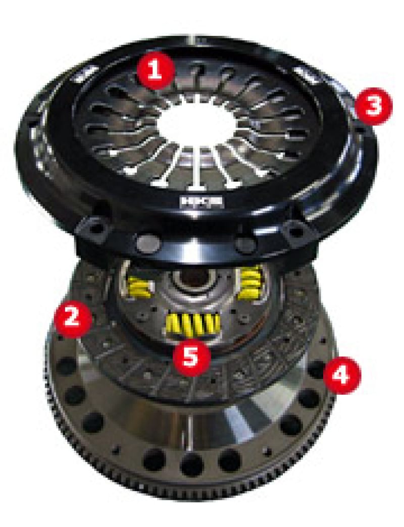 HKS — HKS LA CLUTCH AP1/AP2 F20C/F22C