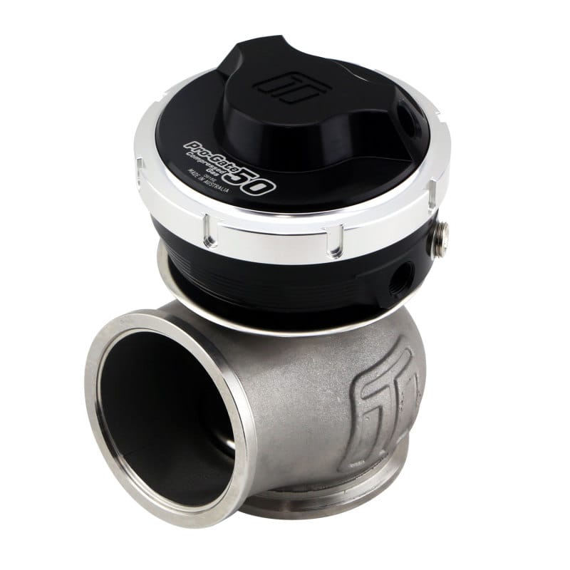 Turbosmart — Turbosmart WG50 Gen V Pro-Gate 50 CG - 5psi Black
Gen-V Wastegate