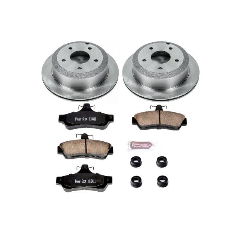 PowerStop — Power Stop 05-06 Pontiac GTO Rear Autospecialty Brake Kit
