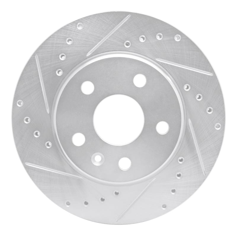 R1 Concepts — R1 11-16 Buick LaCrosse Front Left Drilled & Slotted Silver Brake Rotor
R1 Brake Rotor Drill