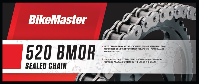 BikeMaster — BikeMaster 520x82 BMOR O-Ring Chain