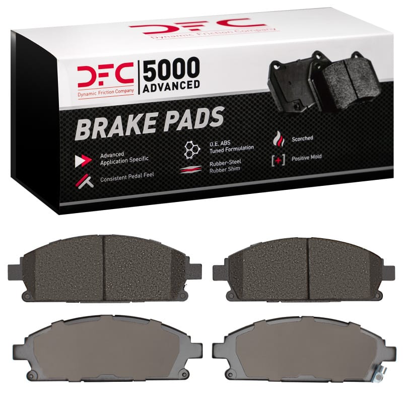DFC — DFC 96-17 Acura MDX Front 5000 Advanced Ceramic Brake Pads
DFC Brake Pad Set